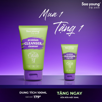 Sữa Rửa Mặt Rau Củ Sooyoung