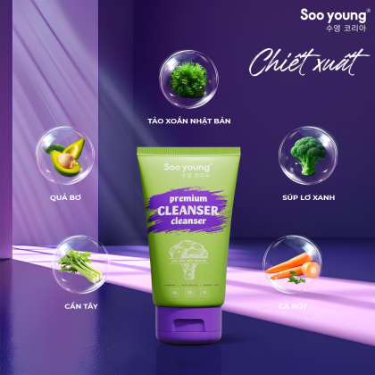 Sữa Rửa Mặt Rau Củ Sooyoung