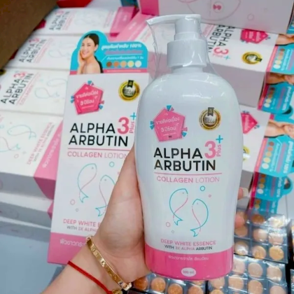 Sữa Dưỡng Thể Alpha Arbutin Collagen Lotion Dưỡng Trắng Da 500ml với khả năng kích trắng dưỡng trắng da cao trên thị trường hiện nay