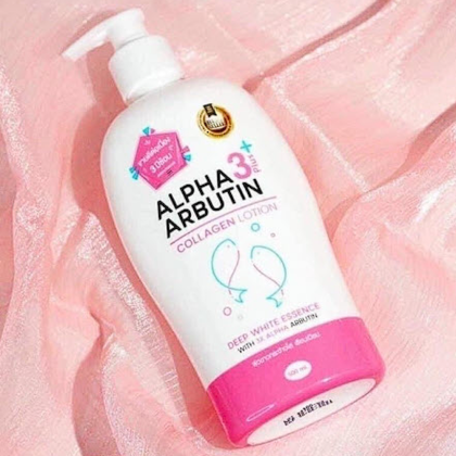 Sữa Dưỡng Thể Alpha Arbutin Collagen Lotion Dưỡng Trắng Da 500ml với khả năng kích trắng dưỡng trắng da cao trên thị trường hiện nay