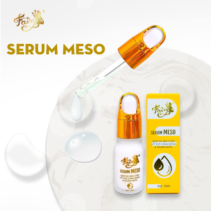 Serum Meso Fairy dưỡng trắng dưỡng ẩm căng bóng  10ml