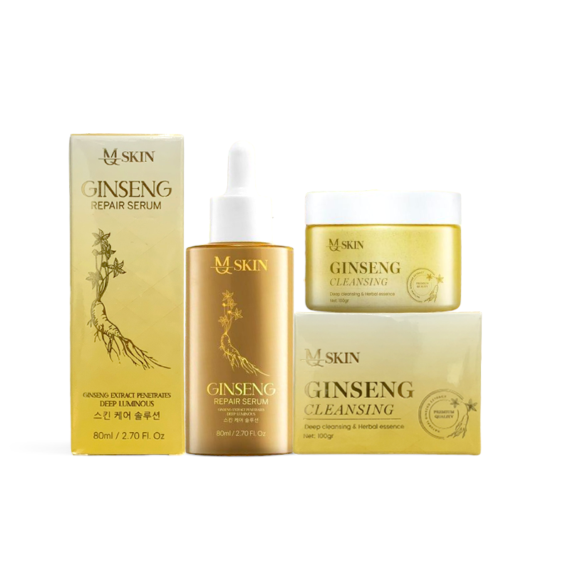 Combo Tái Tạo Sâm Vàng MQ Skin