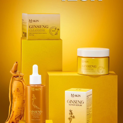 Combo Tái Tạo Sâm Vàng MQ Skin