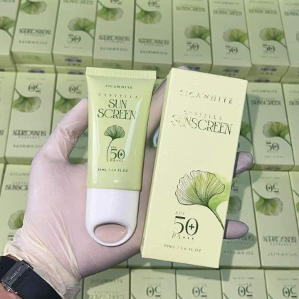 Kem Chống Nắng Rau Má Sica White Centella