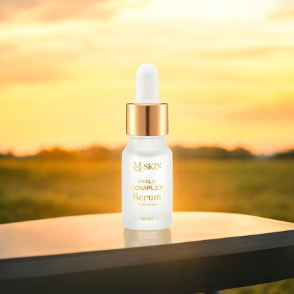 Combo Kem Face Nhân Sâm Ban Ngày MQ Skin Whitening Cream + Serum Hyalu Complex