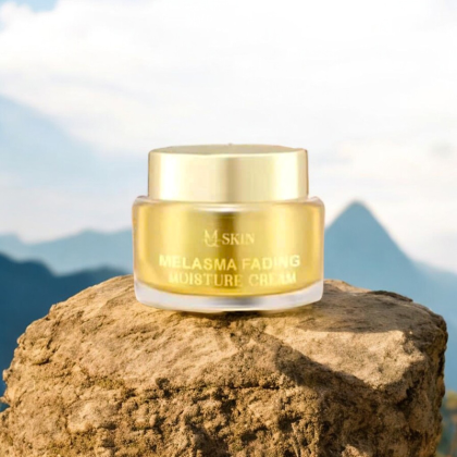 Combo Kem Face Nhân Sâm Ban Đêm MQ Skin Melasma Fading Moisture Cream + Serum Hyalu Complex