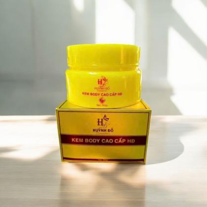 Kem Body Cao Cấp HĐ Mỹ Phẩm Huỳnh Đỗ