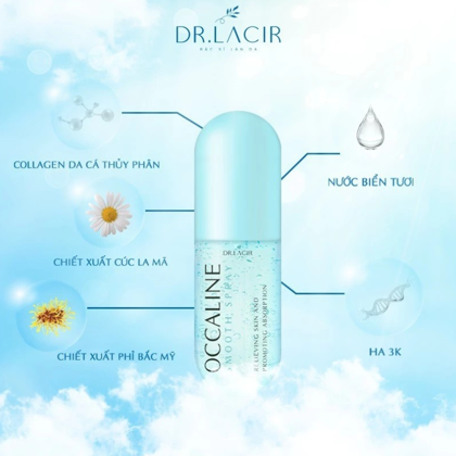 Xịt dưỡng tế bào gốc Dr Lacir thoả mãn cơn khát