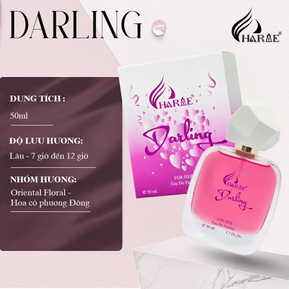 Nước Hoa Charme Darling Mùi Nữ 50ml