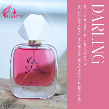 Nước Hoa Charme Darling Mùi Nữ 50ml - Hương Ngọt Ngào Quyến Rũ