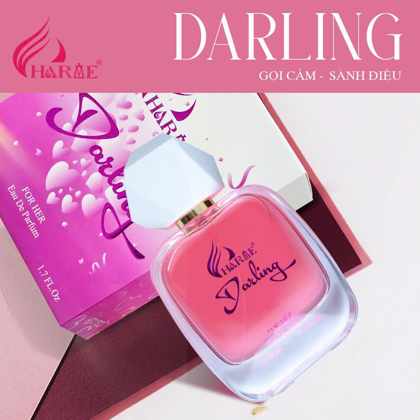 Nước Hoa Charme Darling Mùi Nữ 50ml - Hương Ngọt Ngào Quyến Rũ