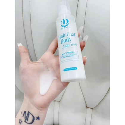 Kem Body Trắng Da Lụa Mềm MD Beauty 250g
