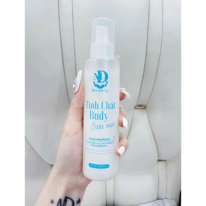 Kem Body Trắng Da Lụa Mềm MD Beauty 250g