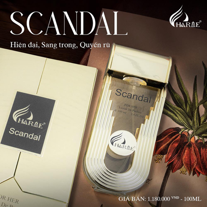 Nước Hoa Nữ Charme Scandal 100ml Phiên Bản 2024