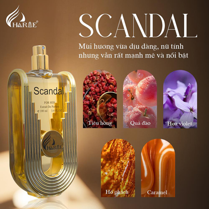 Nước Hoa Nữ Charme Scandal 100ml Phiên Bản 2024