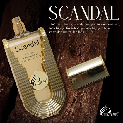 Nước Hoa Nữ Charme Scandal 100ml Phiên Bản 2024