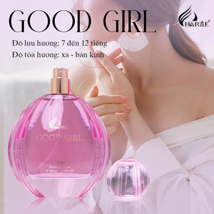 Nước hoa Nữ Charme Good Girl 100ml được phái đẹp yêu thích