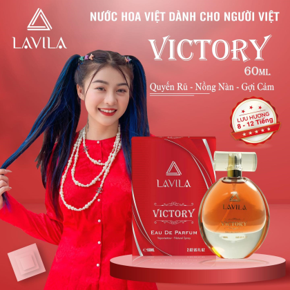 Nước Hoa Nữ Lavila Victory 60ml phong cách Quyến Rũ  Nồng Nàn  Gợi Cảm
