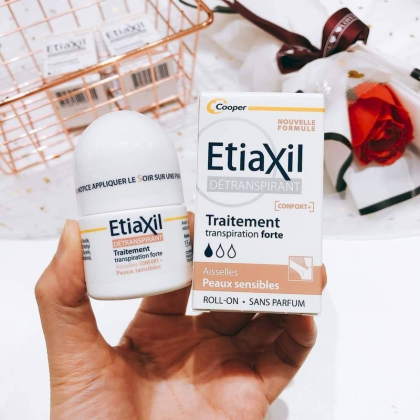 Lăn khử mùi EtiaXil Dành cho da siêu nhạy cảm – 15ml nâu