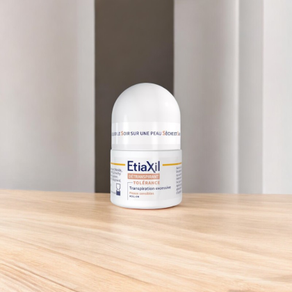 Lăn khử mùi EtiaXil Dành cho da siêu nhạy cảm – 15ml nâu