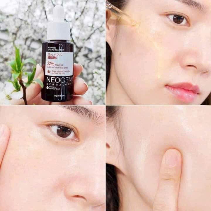 Serum Neogen Dermalogy Real Vitamin C 22% 32g Hỗ Trợ Dưỡng Sáng Da