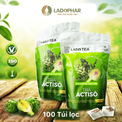   Trà túi lọc thanh nhiệt Atiso Đà Lạt là giải pháp cho những người đang gặp vấn đề về gan. Sản phẩm bổ trợ giải độc gan, tăng cường chức năng gan và bảo vệ gan hiệu quả. Ngoài ra, trà còn giúp lợi tiểu, lợi mật và làm giảm lượng cholesterol xấu.