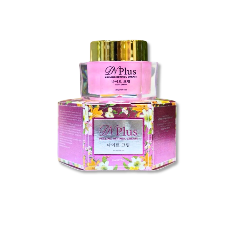   Với công nghệ cải tiến retinol cream, Kem Face DN Plus đêm tái tạo bong da Demejine mờ nám tàn nhang tạo ra một lớp màng bảo vệ làn da căng mịn, loại bỏ những vi khuẩn bụi bẩn sau ngày dài làm việc mệt mỏi trên làn da, kem thẩm thấu sâu từ bên trong. Kem Face DN Plus đêm tái tạo bong da Demejine là loại kem được cải tiến nhờ công nghệ cao và đảm bảo không có chất độc hại. 