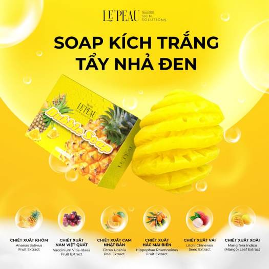  Combo 2 (1 Khóm + Tặng 1 Khóm) Công Dụng: Làm sạch da nhờn và tbc. Dưỡng ẩm cho da, hỗ trợ sáng da.