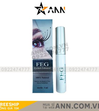 Serum Dưỡng Mi Feg Eyelash Enhancer - 6960093122992