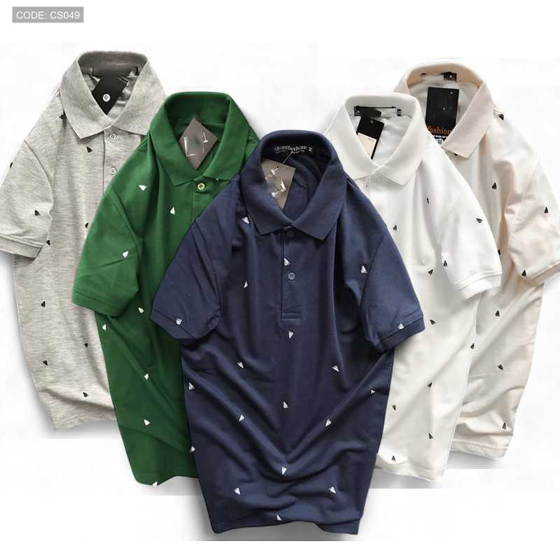 797_cs049-bia_20251001142444-2.png Áo Thun Nam Có Cổ Polo In Hình Tam Giác - CS049