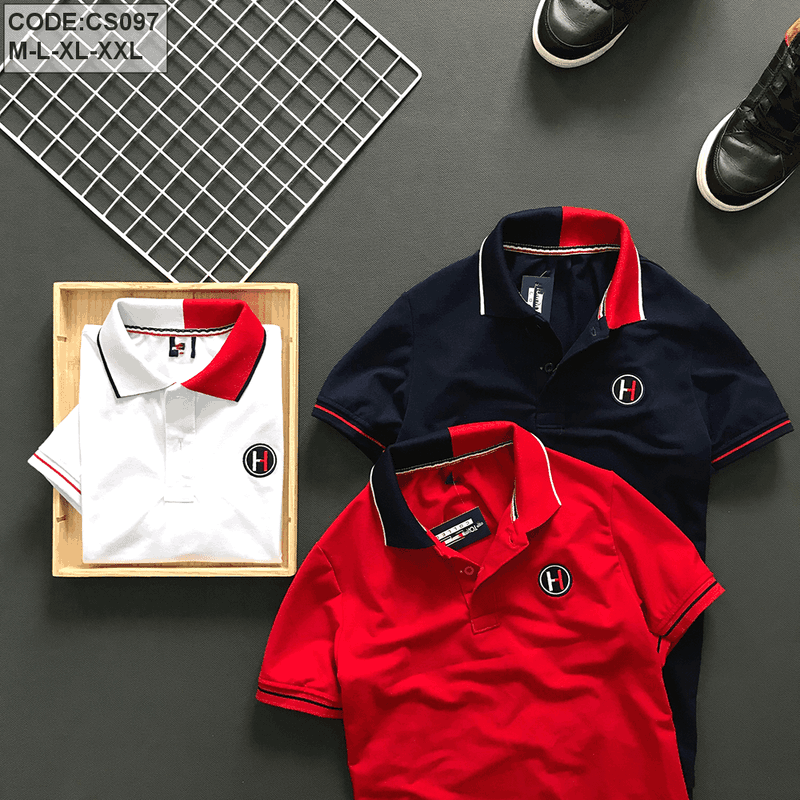 8088-z1325645628302_b94e8f3589111ae8ce751efb3fe09ac9-9-6.png Áo Thun Nam Có Cổ Logo TM Cao Cấp - CS097