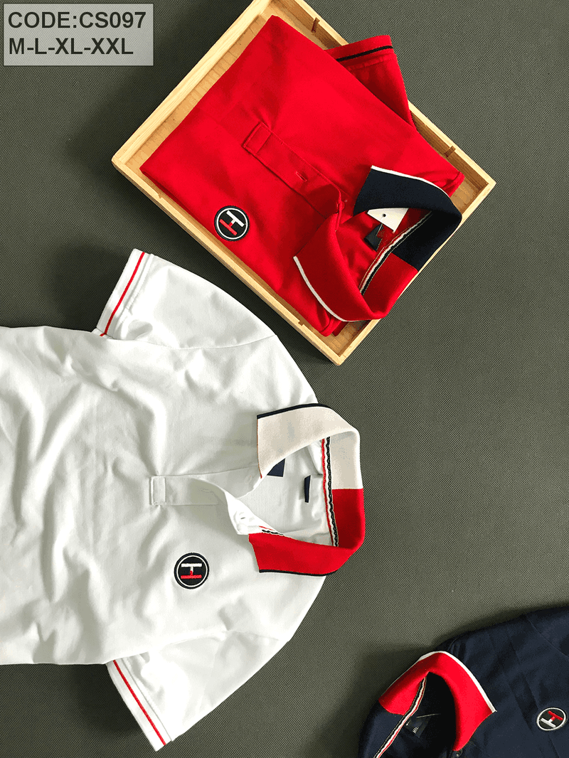 8088-z1325645859875_c58b20211898b6f14af910065480dd1b-6-6.png Áo Thun Nam Có Cổ Logo TM Cao Cấp - CS097