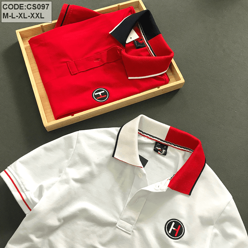 8088-z1325645924509_7fbb79be264a54c01eb14827334a622d-5-6.png Áo Thun Nam Có Cổ Logo TM Cao Cấp - CS097