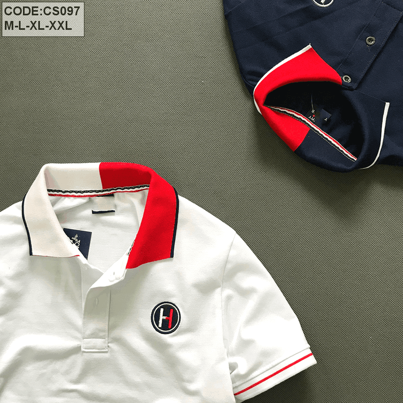 8088-z1325649657075_605059c4ac696bb580a8ea3901d42c25-4-6.png Áo Thun Nam Có Cổ Logo TM Cao Cấp - CS097