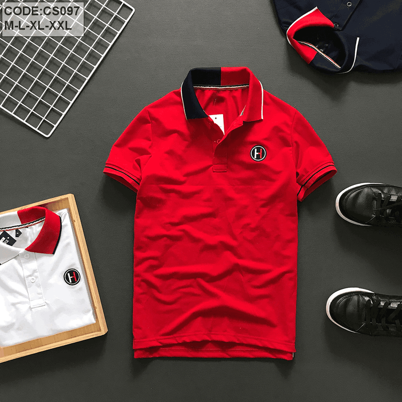 8088-z1325649978872_e30f8b503ca8019235d4647e5e10d4aa-1-6.png Áo Thun Nam Có Cổ Logo TM Cao Cấp - CS097