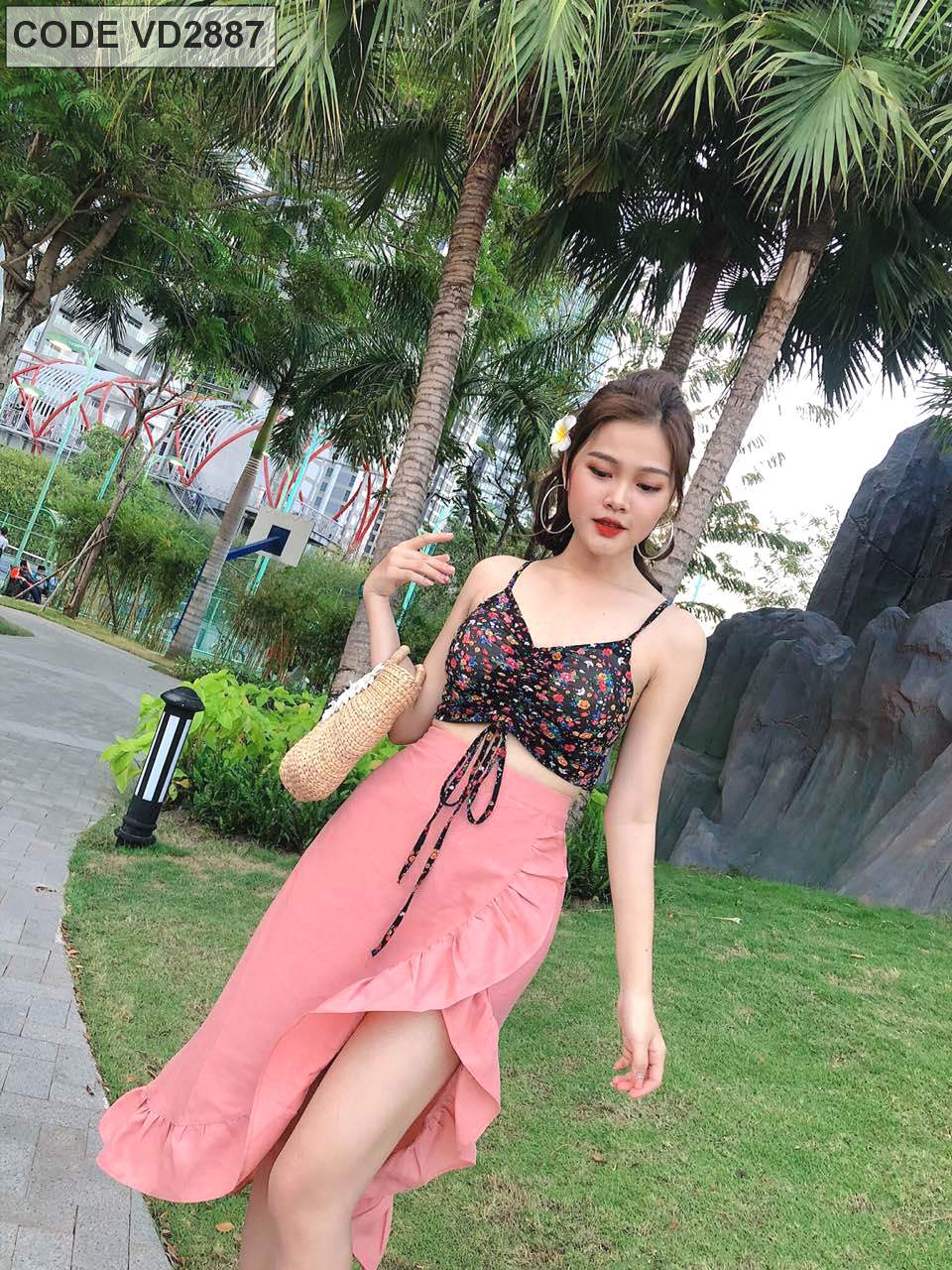 Chân váy mặc áo dài cách tân nữ truyền thống Chaang may sẵn váy loe 3 lớp  vải voan lụa cô dâu cưới hỏi lễ tết đẹp ADC610 | Shopee Việt Nam