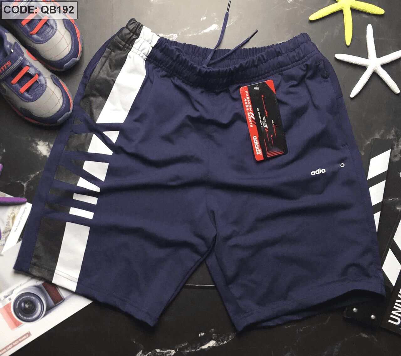 Xưởng sỉ quần short nam thể thao ads