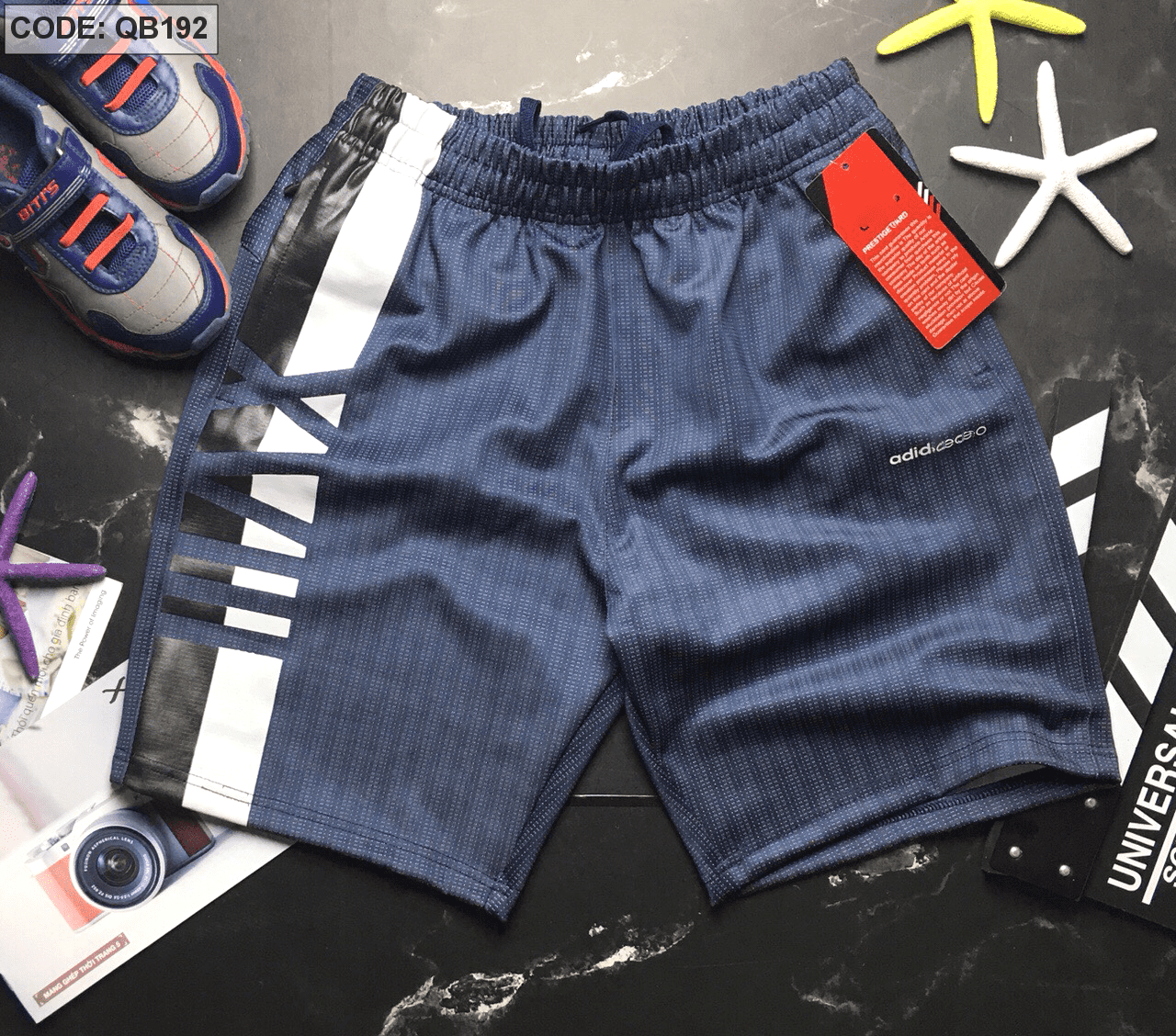 Xưởng sỉ quần short nam thể thao ads