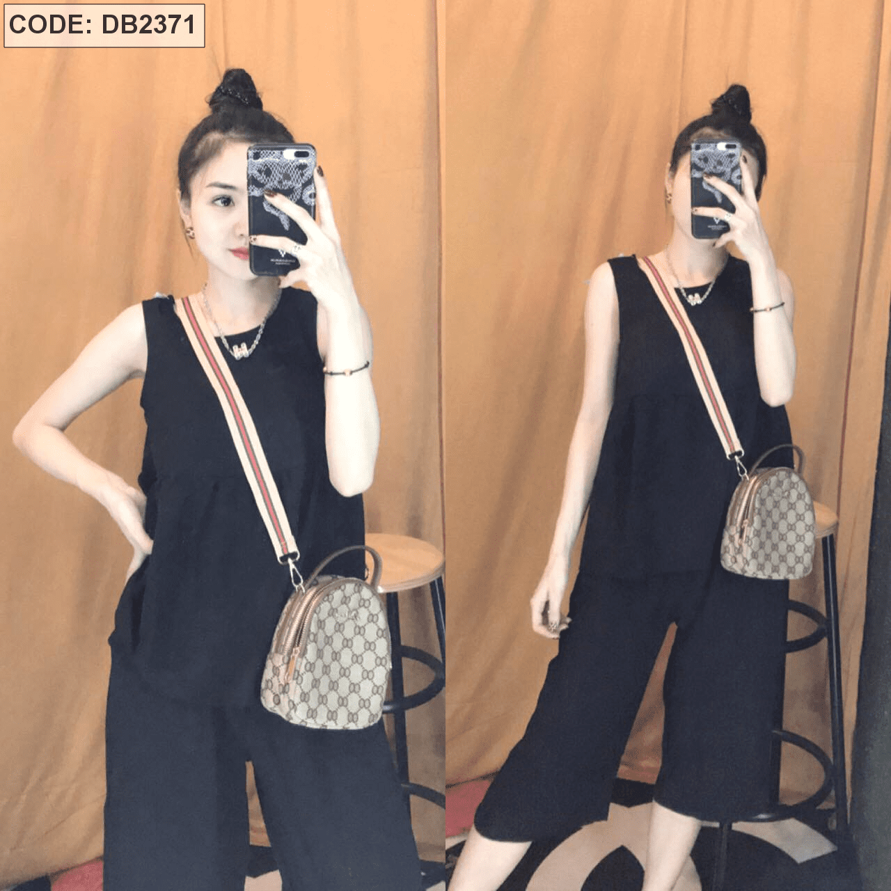Bán buôn bộ đũi ống rộng sát nách