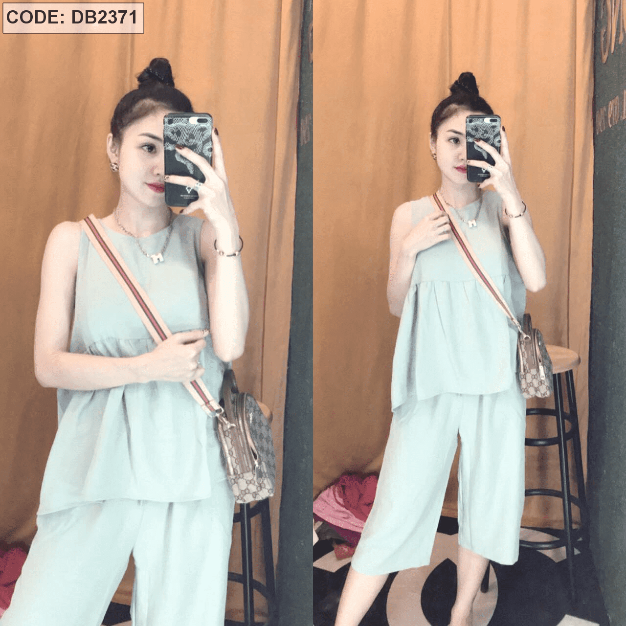Bán buôn bộ đũi ống rộng sát nách