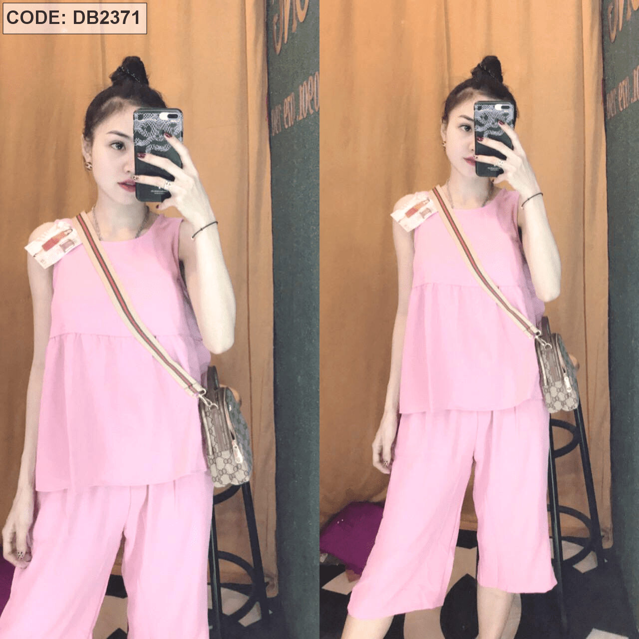 Bán buôn bộ đũi ống rộng sát nách