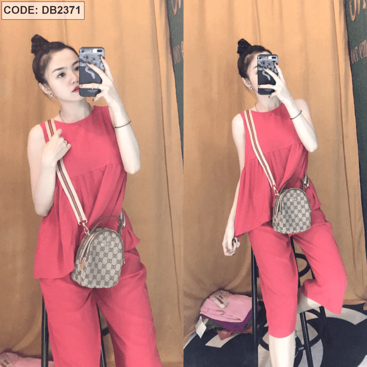 Bán buôn bộ đũi ống rộng sát nách