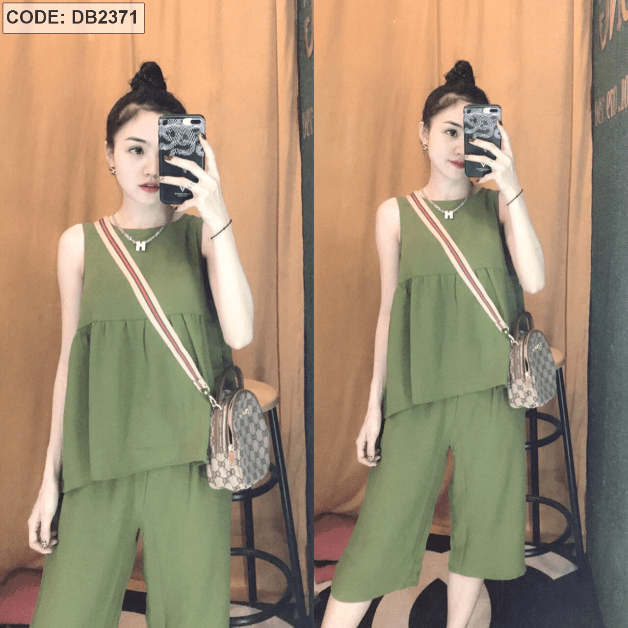 Bán buôn bộ đũi ống rộng sát nách