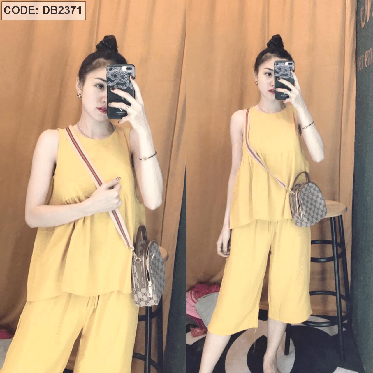 Bán buôn bộ đũi ống rộng sát nách