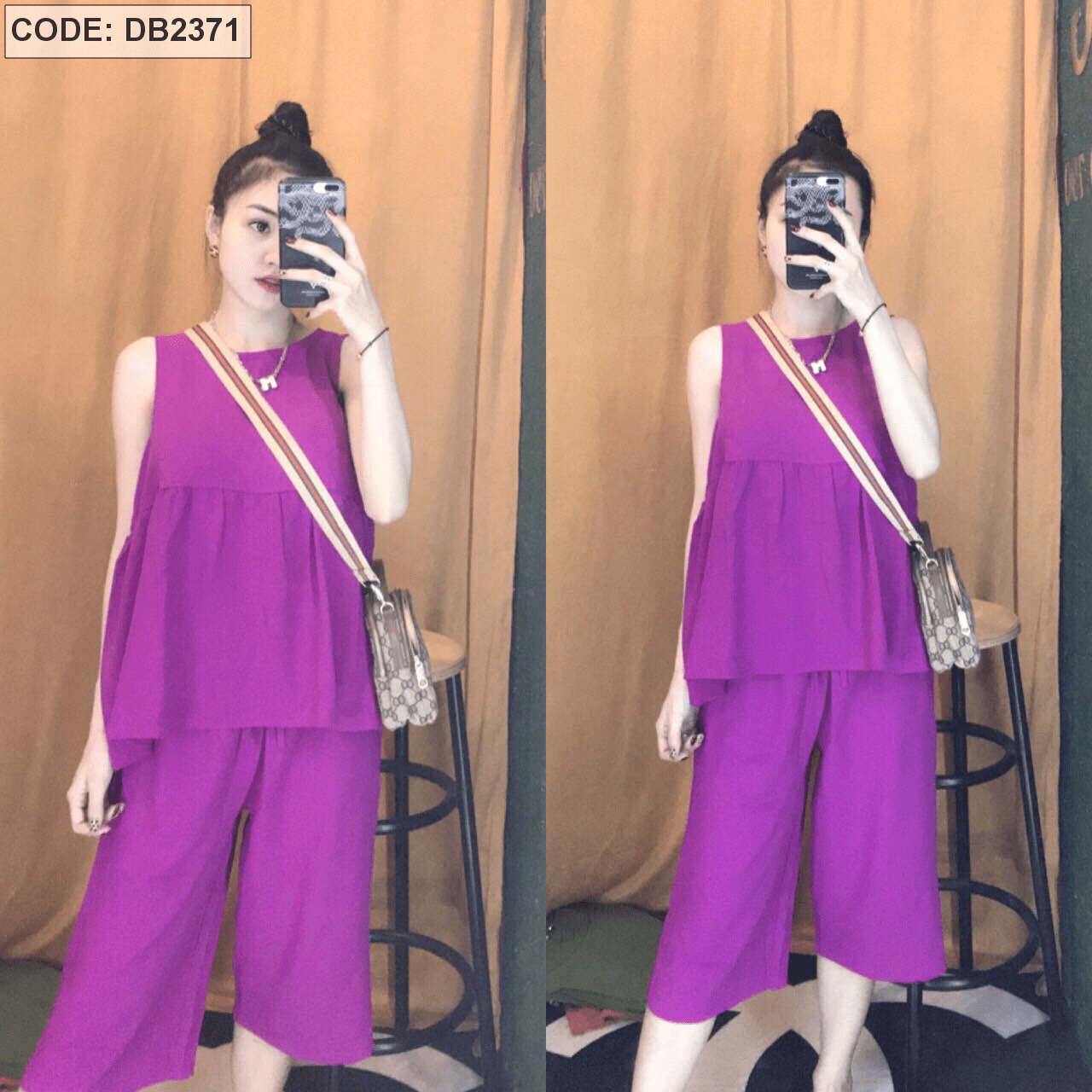 Bán buôn bộ đũi ống rộng sát nách