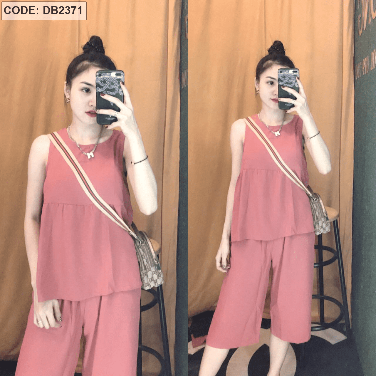Bán buôn bộ đũi ống rộng sát nách