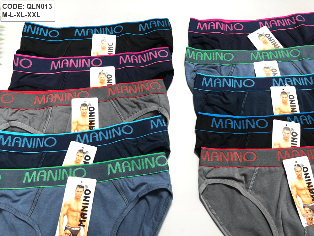 Lấy sỉ combo 10 quần lót tam giác nam manino