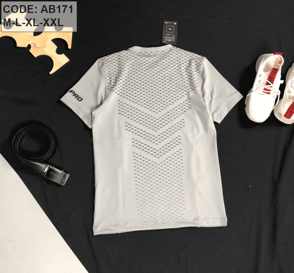 Xưởng sỉ áo thun nam cổ tròn thể thao nai bờ rồ