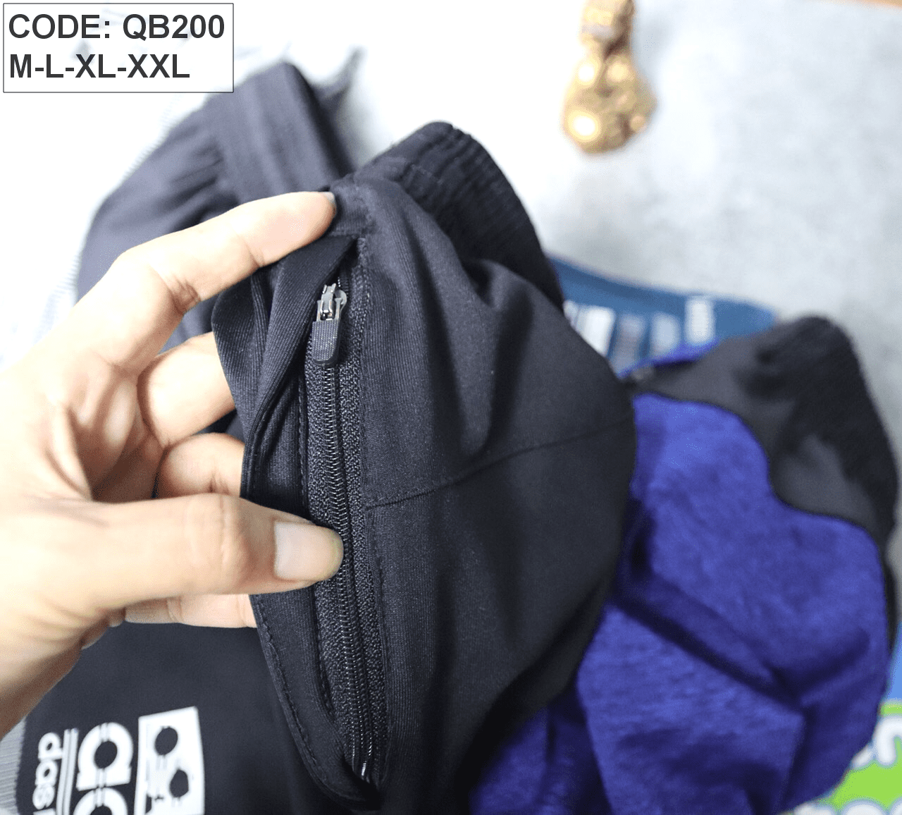 Bán buôn quần short nam thể thao ad phối
