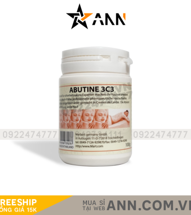 Kem Kích Trắng Abutine 3C3 100g - 8857046379278